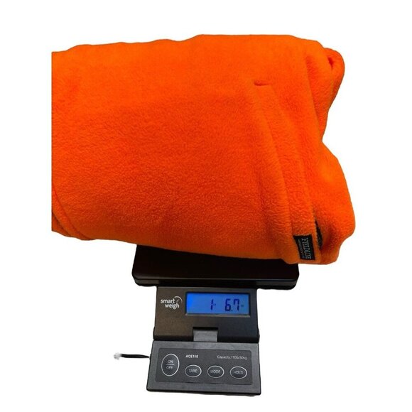 Fieldline Fleece Men’s XL Blaze Safety Orange Full Zip Jacket Polyester - Picture 8 of 8